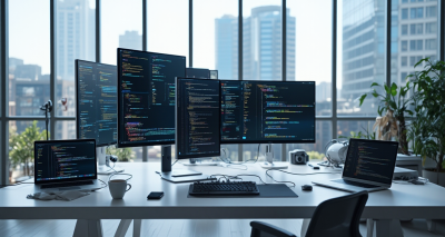 揭秘!IT與軟件開發(fā):兩者究竟有何不同? 以停車場(chǎng)服務(wù)為例