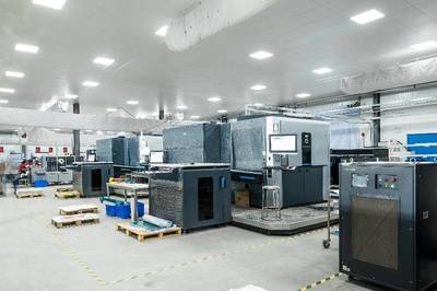 世紀開元智能印刷工廠 以軟件開發(fā)驅動源頭節(jié)能與高效高質定制生產