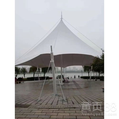 松江膜結構景觀棚施工 現代工程藝術的實踐與探索