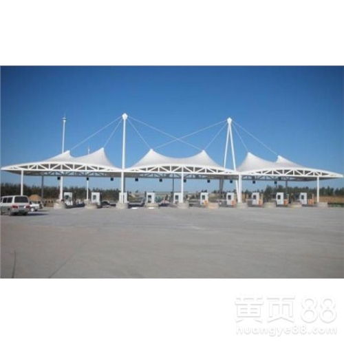 邵陽收費站膜結構施工技術解析與工程實踐
